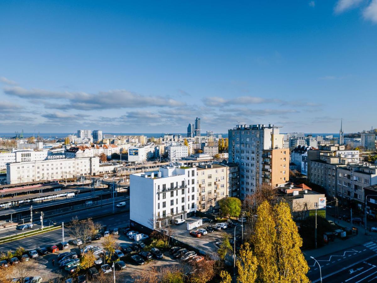Stacja Gdynia Główna Exterior foto