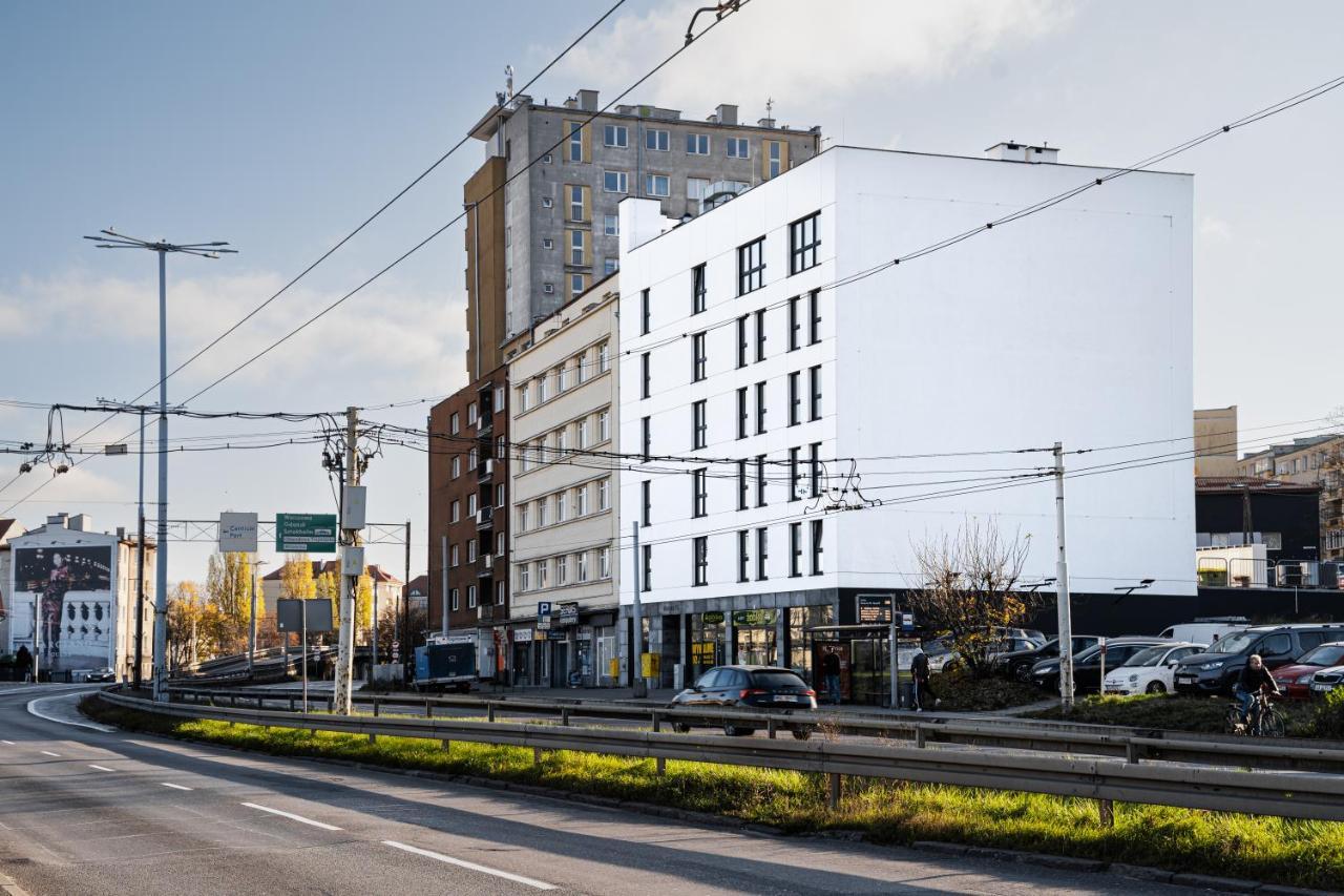 Stacja Gdynia Główna Exterior foto
